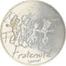 France, 10 Euro, Fraternité, 2014, Sempé, MS(64), Silver, Gadoury:EU718