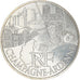 France, 10 Euro, Champagne-Ardenne, 2011, Paris, MS(65-70), Silver, KM:1733