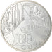 France, 10 Euro, Guyane, 2011, Paris, MS(63), Silver, KM:1736