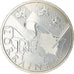 France, 10 Euro, Lorraine, 2010, MS(63), Silver