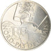 Francia, 10 Euro, Nord-Pas de Calais, 2010, Paris, SC, Plata, Gadoury:EU399