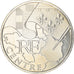 France, 10 Euro, Centre, 2010, Paris, SPL, Argent, KM:1650