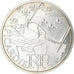 France, 10 Euro, Picardie, 2010, MS(65-70), Silver