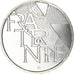 France, 5 Euro, Fraternité, 2013, MS(65-70), Silver, Gadoury:EU647