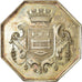 Francia, Token, Savings Bank, Caisse Commerciale de Roubaix, SPL, Argento