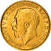 Moeda, Grã-Bretanha, George V, Sovereign, 1911, Souverain, AU(55-58), Dourado