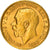 Moneda, Gran Bretaña, George V, Sovereign, 1911, Souverain, EBC, Oro, KM:820