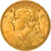 Moneda, Suiza, 20 Francs, 1922, Berne, EBC+, Oro, KM:35.1