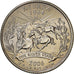 Coin, United States, 1/4 dollar, Quarter, 2006, U.S. Mint, Denver, Nevada, 1864