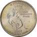 Moneda, Estados Unidos, Wyoming, 1890, Quarter, 2007, U.S. Mint, Philadelphia