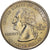 Moneta, USA, Washington, 1889, Quarter, 2007, U.S. Mint, Philadelphia, Quarter