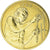 Coin, West African States, 25 Francs, 1980, Paris, ESSAI, MS(65-70)