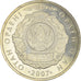 Coin, Kazakhstan, 50 Tenge, 2007, Kazakhstan Mint, MS(65-70), Copper-nickel