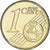 Francja, Euro Cent, 2004, Paris, golden, MS(65-70), Bimetaliczny