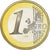 Francja, Euro, 2004, Paris, Proof / BE, MS(65-70), Bimetaliczny, KM:1288