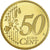 France, 50 Euro Cent, 2004, Paris, Proof / BE, MS(65-70), Brass, KM:1287