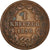 Coin, German States, BADEN, Friedrich I, Kreuzer, 1856, Baden, F(12-15), Copper