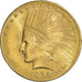 Coin, United States, Indian Head, $10, Eagle, 1932, U.S. Mint, Philadelphia