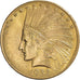 Coin, United States, Indian Head, $10, Eagle, 1932, U.S. Mint, Philadelphia