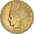 Moeda, Estados Unidos da América, Indian Head, $10, Eagle, 1932, U.S. Mint