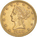 Moneda, Estados Unidos, Coronet Head, $10, Eagle, 1898, U.S. Mint, Philadelphia