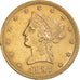 Coin, United States, Coronet Head, $10, Eagle, 1897, U.S. Mint, Philadelphia