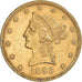 Moneta, Stati Uniti, Coronet Head, $10, Eagle, 1893, U.S. Mint, Philadelphia