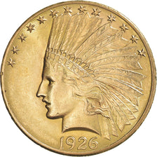 Coin, United States, Indian Head, $10, Eagle, 1926, U.S. Mint, Philadelphia