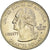 Moneta, USA, Quarter, 2002, U.S. Mint, Philadelphia, Ohio 1803, MS(63)