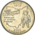 Moneta, USA, Quarter, 2002, U.S. Mint, Philadelphia, Ohio 1803, MS(63)