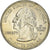 Monnaie, États-Unis, Quarter, 2002, U.S. Mint, Philadelphie, Ohio 1803, SUP+