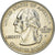 Moneta, USA, Quarter, 2007, U.S. Mint, Philadelphia, Utah 1896, MS(63)