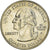 Monnaie, États-Unis, Quarter, 2007, U.S. Mint, Philadelphie, Utah 1896, SUP