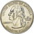 Moneta, USA, Quarter, 2007, U.S. Mint, Philadelphia, Utah 1896, MS(64)