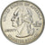Monnaie, États-Unis, Quarter, 2007, U.S. Mint, Philadelphie, Utah 1896, SUP+