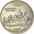 Monnaie, États-Unis, Quarter, 2000, U.S. Mint, Philadelphie, Virginia 1788