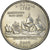 Monnaie, États-Unis, Quarter, 2000, U.S. Mint, Philadelphie, Virginia 1788
