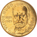 Moneta, Francja, Victor Hugo, 10 Francs, 1985, MS(65-70), Nikiel-Brąz, KM:956