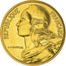 Munten, Frankrijk, Marianne, 5 Centimes, 1985, Paris, FDC, Aluminum-Bronze