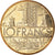 Moneta, Francja, Mathieu, 10 Francs, 1985, Paris, MS(65-70), Mosiądz niklowy