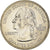 Moneta, USA, Quarter, 2006, U.S. Mint, Philadelphia, South Dakota 1889, MS(63)