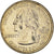 Moneta, USA, Quarter, 2007, U.S. Mint, Denver, Montana 1887, AU(55-58)