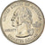 Moneta, USA, Quarter, 2005, U.S. Mint, Denver, Oregon 1859, MS(63)