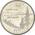 Moeda, Estados Unidos da América, Quarter, 2005, U.S. Mint, Denver, Oregon