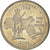 Moneta, Stati Uniti, Quarter, 2000, U.S. Mint, Denver, Massachusetts 1788, BB+