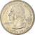 Moneta, Stati Uniti, Quarter, 2000, U.S. Mint, Denver, Massachusetts 1788, BB+