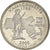 Monnaie, États-Unis, Quarter, 2000, U.S. Mint, Denver, Massachusetts 1788, SUP