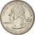 Moneta, USA, Quarter, 2000, U.S. Mint, Denver, Massachusetts 1788, AU(55-58)