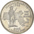 Monnaie, États-Unis, Quarter, 2000, U.S. Mint, Denver, Massachusetts 1788, SPL