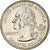 Moneta, USA, Quarter, 2000, U.S. Mint, Denver, Massachusetts 1788, MS(63)